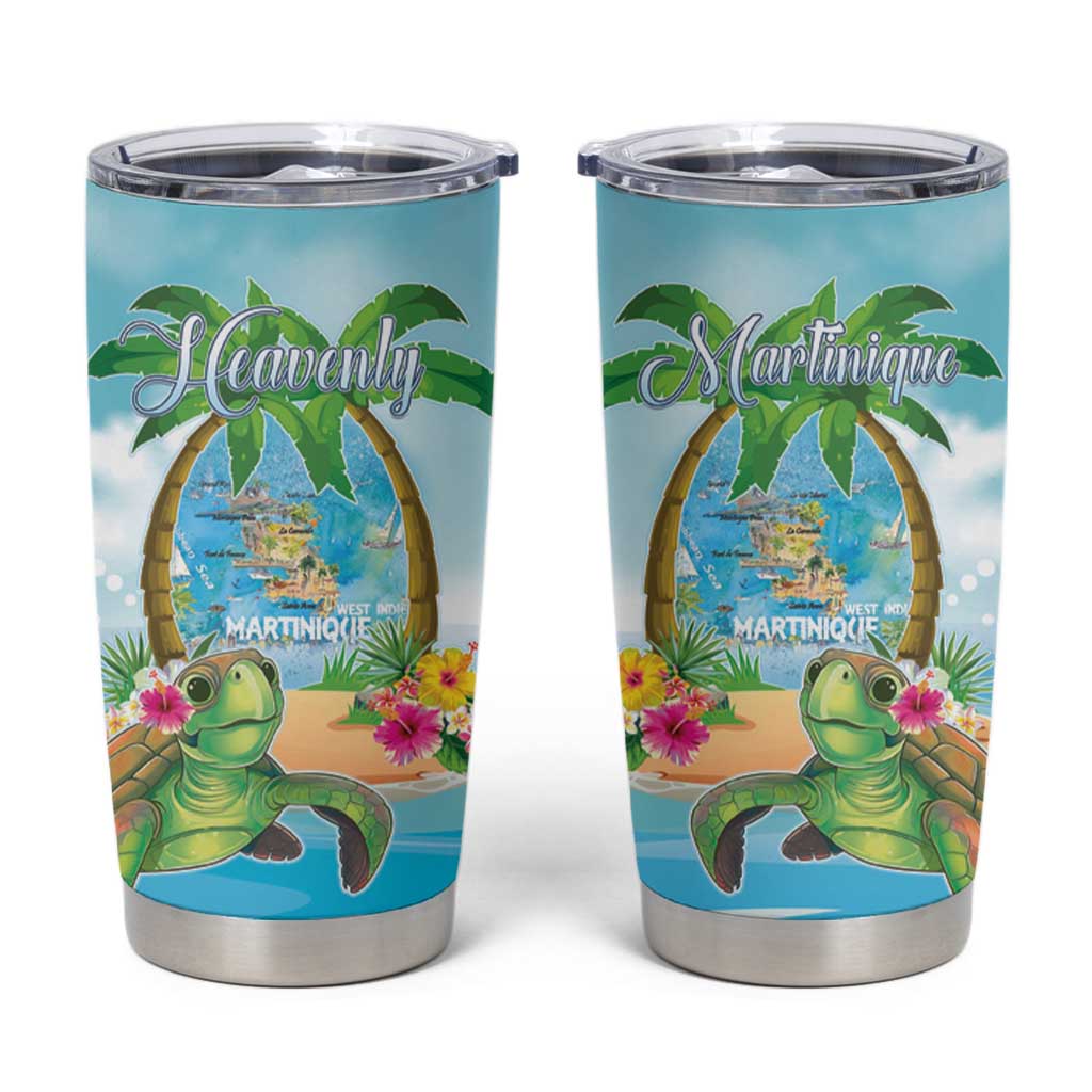 Bonjou Martinique Tumbler Cup Welcome To Heaven