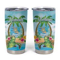 Bonjou Martinique Tumbler Cup Welcome To Heaven