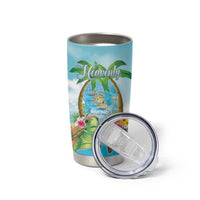 Bonjou Martinique Tumbler Cup Welcome To Heaven