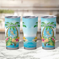 Bonjou Martinique Tumbler Cup Welcome To Heaven