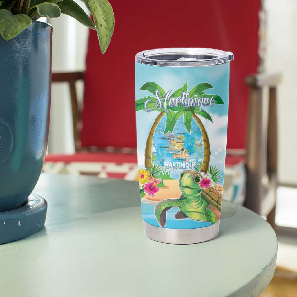 Bonjou Martinique Tumbler Cup Welcome To Heaven