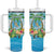 Bonjou Martinique Tumbler With Handle Welcome To Heaven