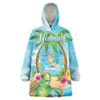 Bonjou Martinique Wearable Blanket Hoodie Welcome To Heaven
