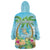 Bonjou Martinique Wearable Blanket Hoodie Welcome To Heaven