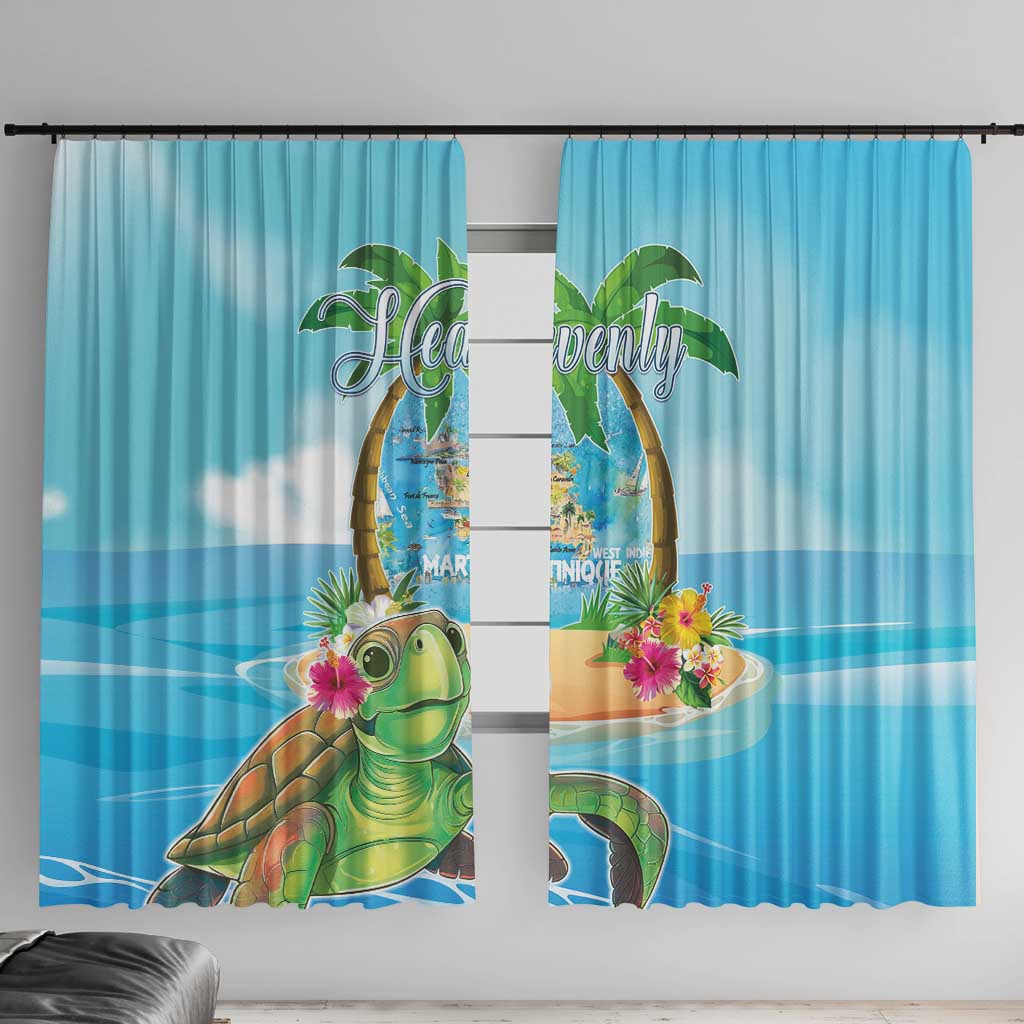 Bonjou Martinique Window Curtain Welcome To Heaven