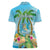 Bonjou Martinique Women Polo Shirt Welcome To Heaven
