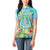 Bonjou Martinique Women Polo Shirt Welcome To Heaven