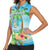 Bonjou Martinique Women Sleeveless Polo Shirt Welcome To Heaven