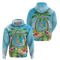Bonjou Martinique Zip Hoodie Welcome To Heaven