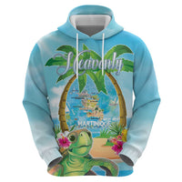 Bonjou Martinique Zip Hoodie Welcome To Heaven