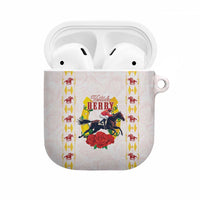 Kentucky Horse Racing AirPods Case Rose Floral