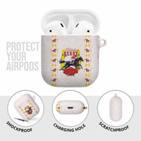 Kentucky Horse Racing AirPods Case Rose Floral