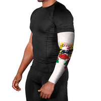 Kentucky Horse Racing Arm Sleeves Rose Floral