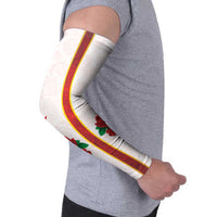Kentucky Horse Racing Arm Sleeves Rose Floral