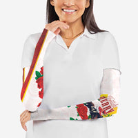 Kentucky Horse Racing Arm Sleeves Rose Floral