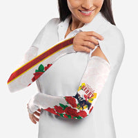Kentucky Horse Racing Arm Sleeves Rose Floral
