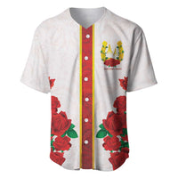 Kentucky Horse Racing Baseball Jersey Rose Floral