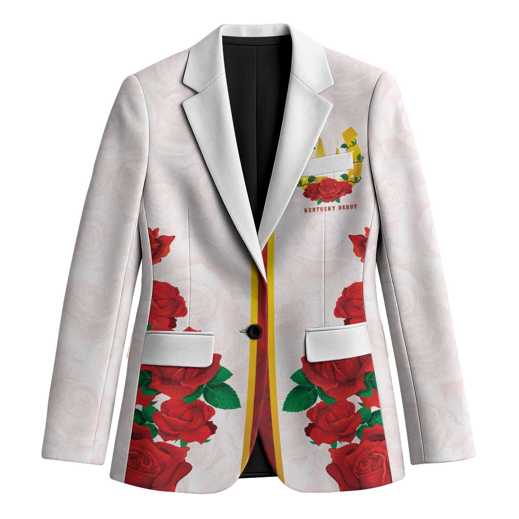 Kentucky Horse Racing Blazer Rose Floral
