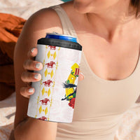 Kentucky Horse Racing 4 in 1 Can Cooler Tumbler Rose Floral