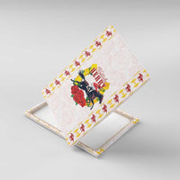 Kentucky Horse Racing Canvas Wall Art Rose Floral
