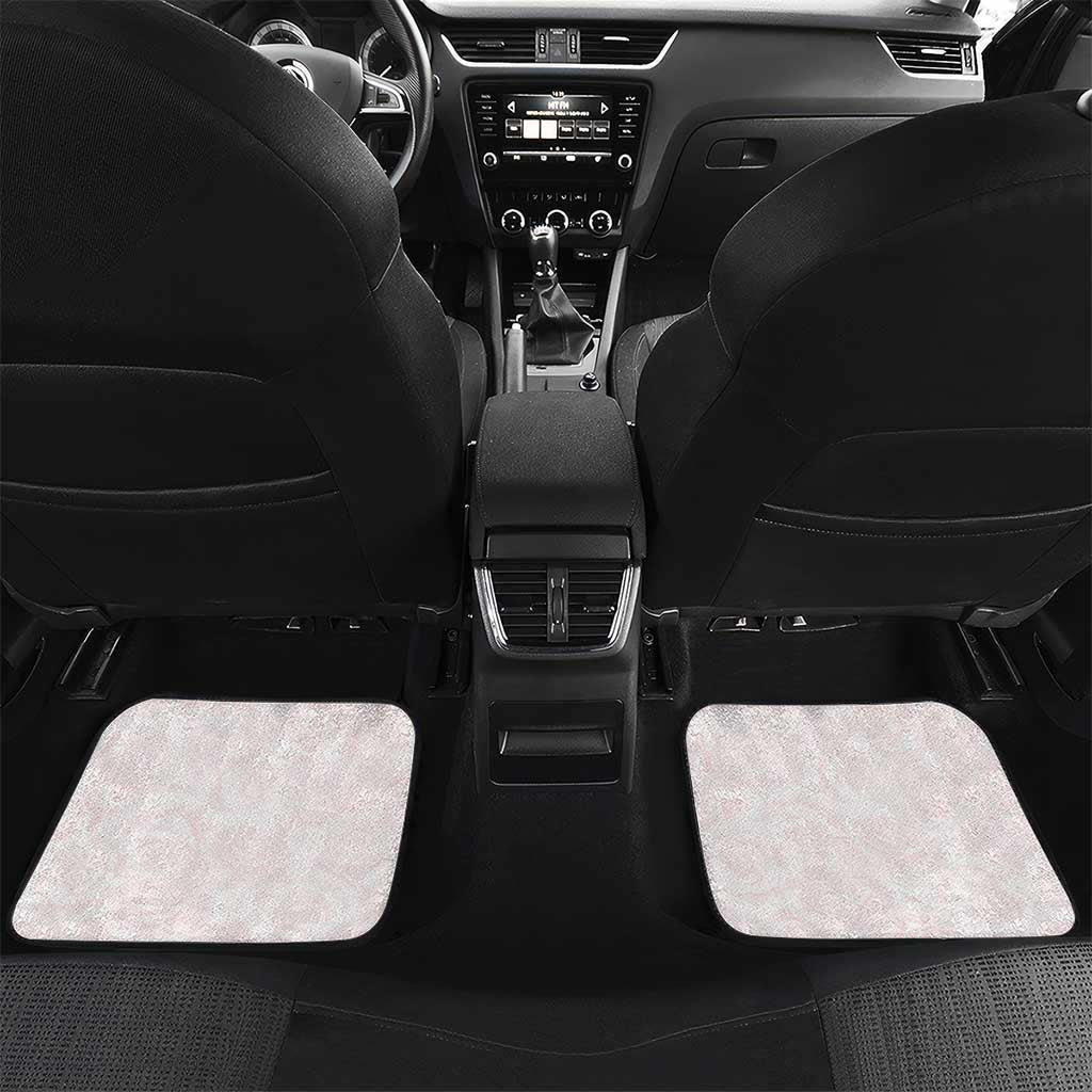 Kentucky Horse Racing Car Mats Rose Floral