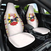 Kentucky Horse Racing Car Seat Cover Rose Floral