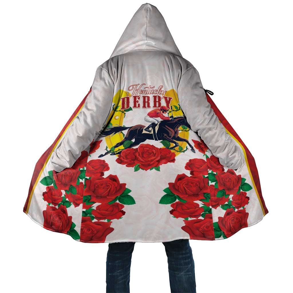 Kentucky Horse Racing Cloak Rose Floral