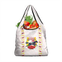 Kentucky Horse Racing Grocery Bag Rose Floral