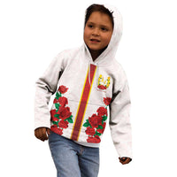 Kentucky Horse Racing Kid Hoodie Rose Floral