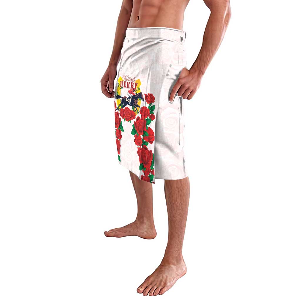 Kentucky Horse Racing Lavalava Rose Floral