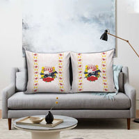 Kentucky Horse Racing Pillow Cover Rose Floral
