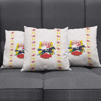 Kentucky Horse Racing Pillow Cover Rose Floral