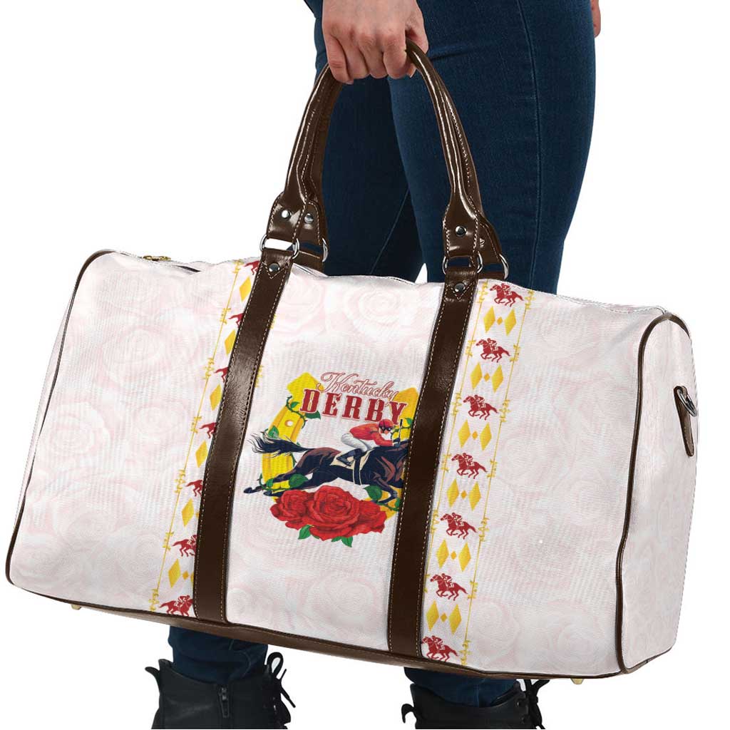 Kentucky Horse Racing Travel Bag Rose Floral