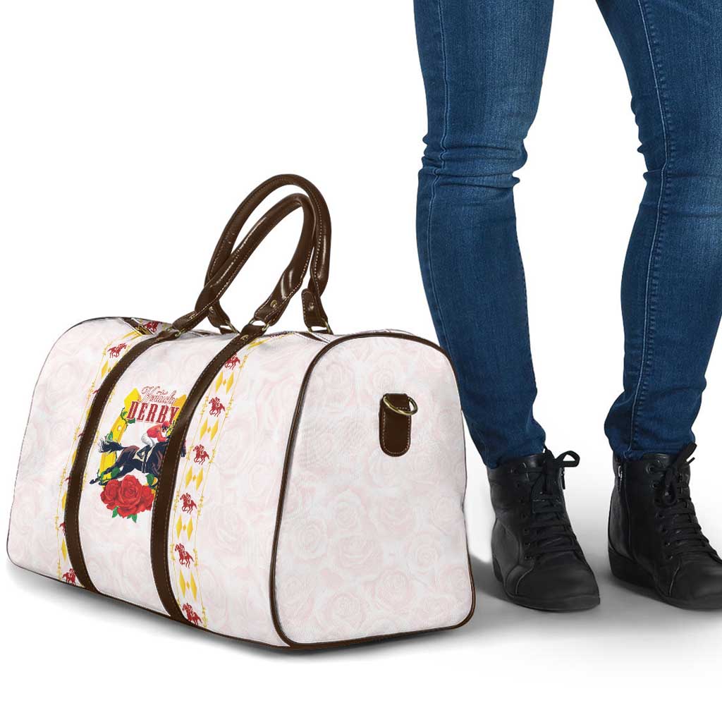 Kentucky Horse Racing Travel Bag Rose Floral