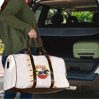 Kentucky Horse Racing Travel Bag Rose Floral