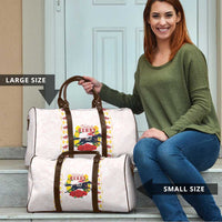 Kentucky Horse Racing Travel Bag Rose Floral