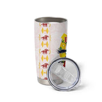 Kentucky Horse Racing Tumbler Cup Rose Floral