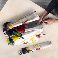 Kentucky Horse Racing Umbrella Rose Floral