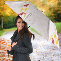 Kentucky Horse Racing Umbrella Rose Floral