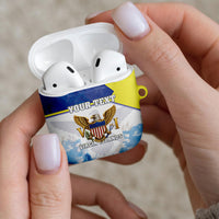 Personalized US Virgin Islands AirPods Case Happy Independence Day