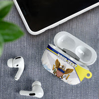 Personalized US Virgin Islands AirPods Case Happy Independence Day