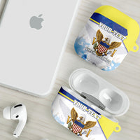 Personalized US Virgin Islands AirPods Case Happy Independence Day