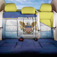 Personalized US Virgin Islands Back Car Seat Cover Happy Independence Day