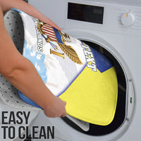 Personalized US Virgin Islands Bathroom Set Happy Independence Day