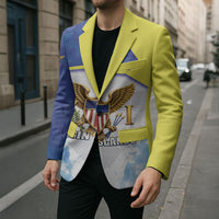 Personalized US Virgin Islands Blazer Happy Independence Day