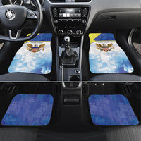 Personalized US Virgin Islands Car Mats Happy Independence Day