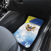 Personalized US Virgin Islands Car Mats Happy Independence Day