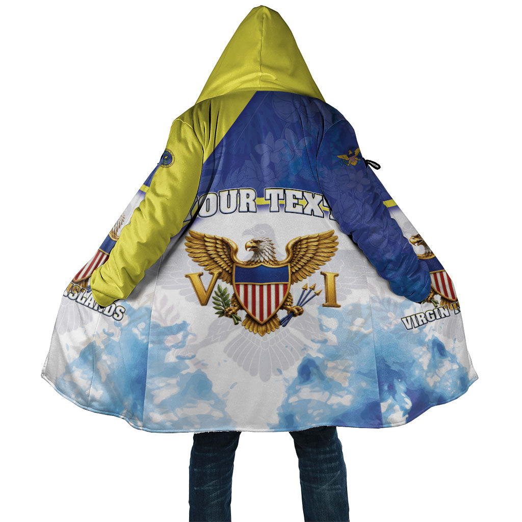 Personalized US Virgin Islands Cloak Happy Independence Day