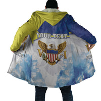 Personalized US Virgin Islands Cloak Happy Independence Day