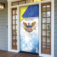 Personalized US Virgin Islands Door Cover Happy Independence Day